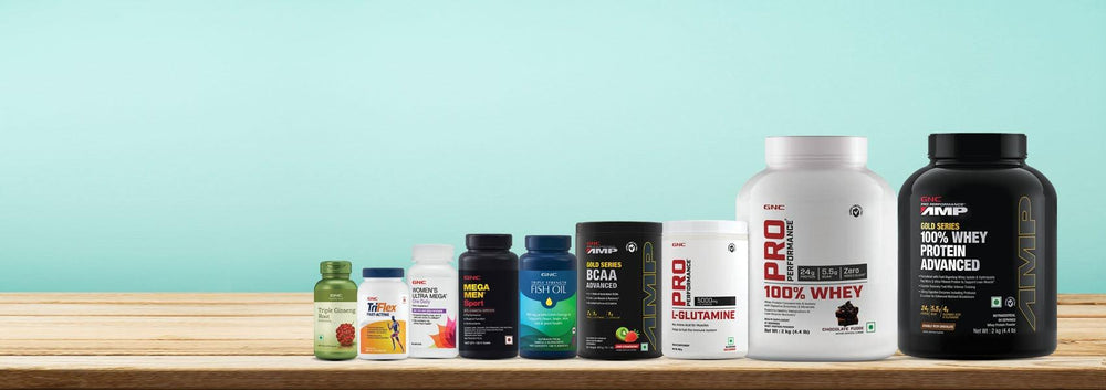 One Stop Solution to Good Health with GNC Complete Range of Products - GNC India