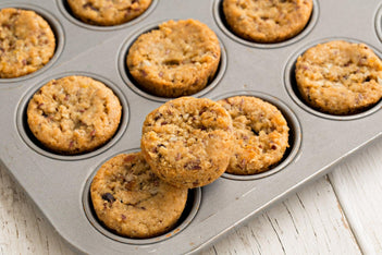 Healthy Vanilla Flavoured Flaxseed Muffins - GNC India