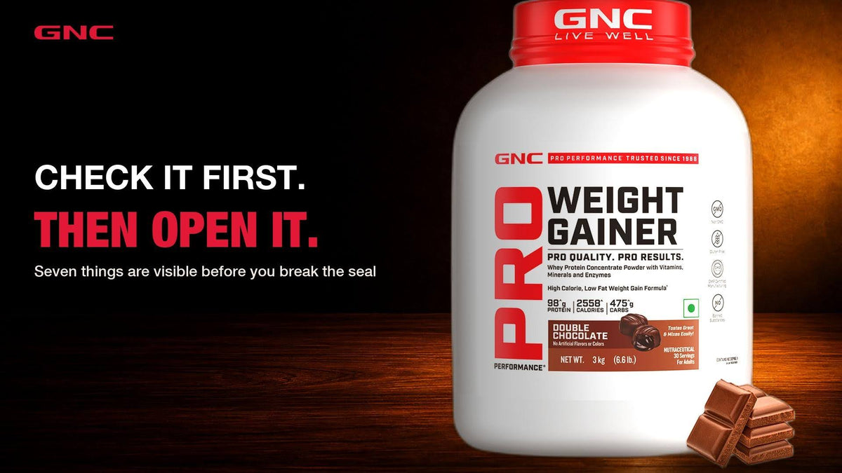 How to Check a Weight Gainer Is Genuine