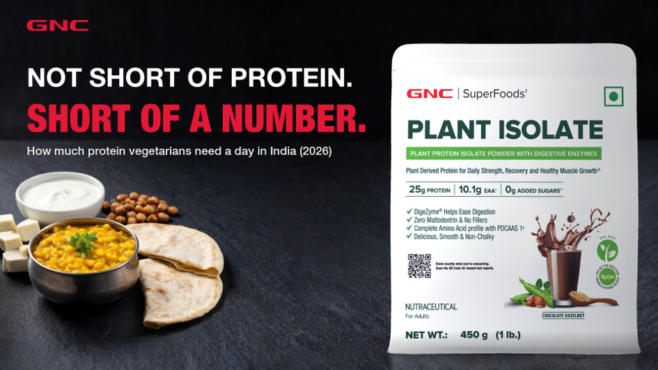 How Much Protein Do Vegetarians Need a Day in India? (2026)