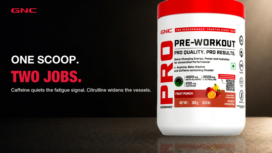 What Makes a Pre-Workout Deliver Energy and Pump in India (2026)