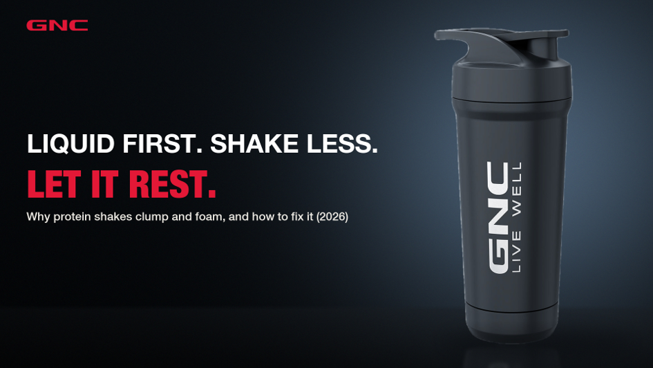 Why Protein Shakes Clump and Foam, and How to Fix It (2026)