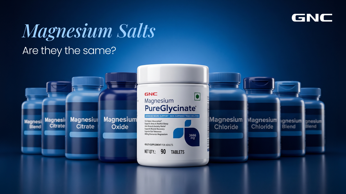 Magnesium Glycinate vs Citrate vs Oxide vs Threonate