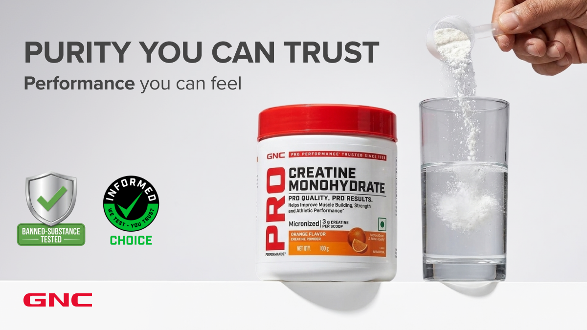 Is Your Creatine Banned-Substance Tested? Here's Why It Matters.