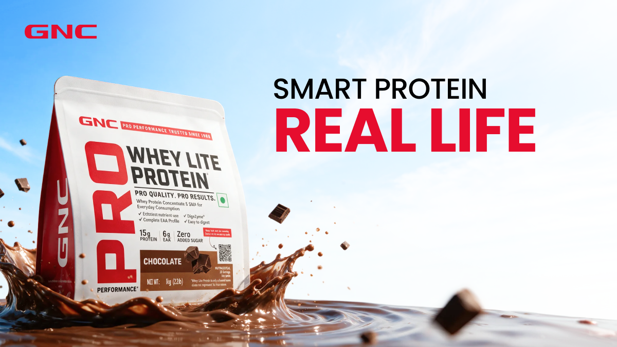 Why GNC Whey Lite Protein Might Be the Most Practical Protein on the Shelf.