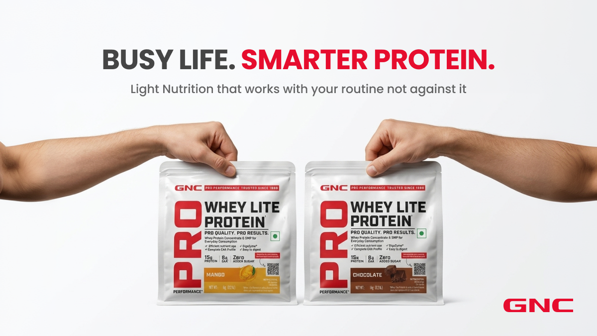 No-Brainer Protein to Start Your Fitness Journey With: Why GNC Pro Performance Whey Lite Makes Daily Protein Easy