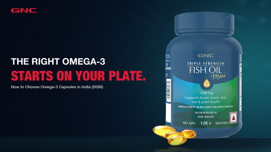 How to Choose Omega-3 Capsules in India (2026)