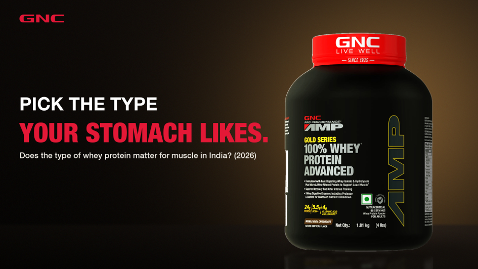 Does the Type of Whey Protein Matter for Muscle in India? (2026)