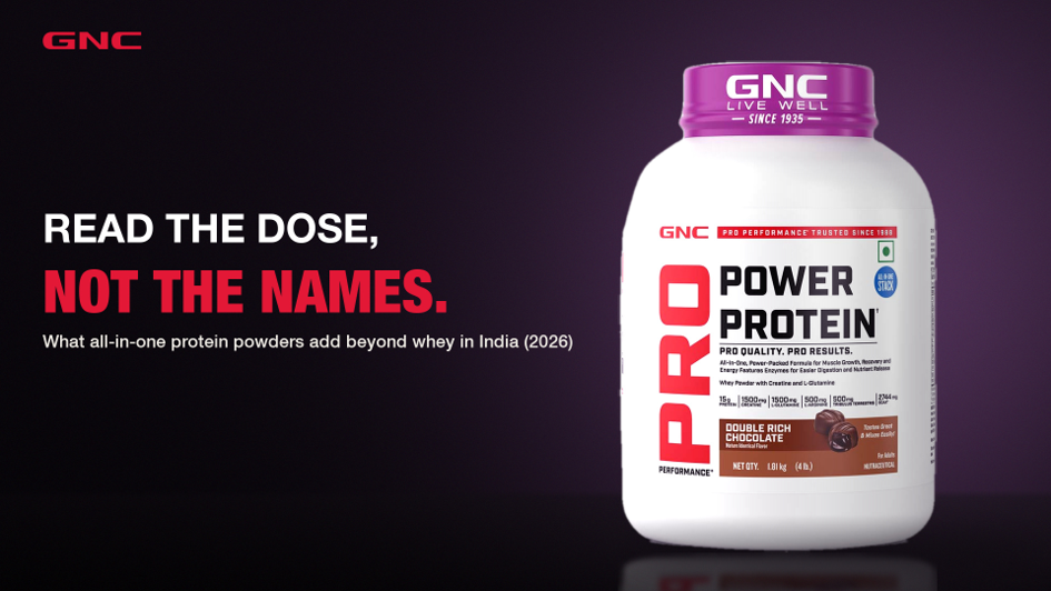 What Do All-in-One Protein Powders Add Beyond Whey in India? (2026)