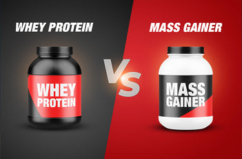 Mass Gainer vs Whey Protein: Which one is better for you?