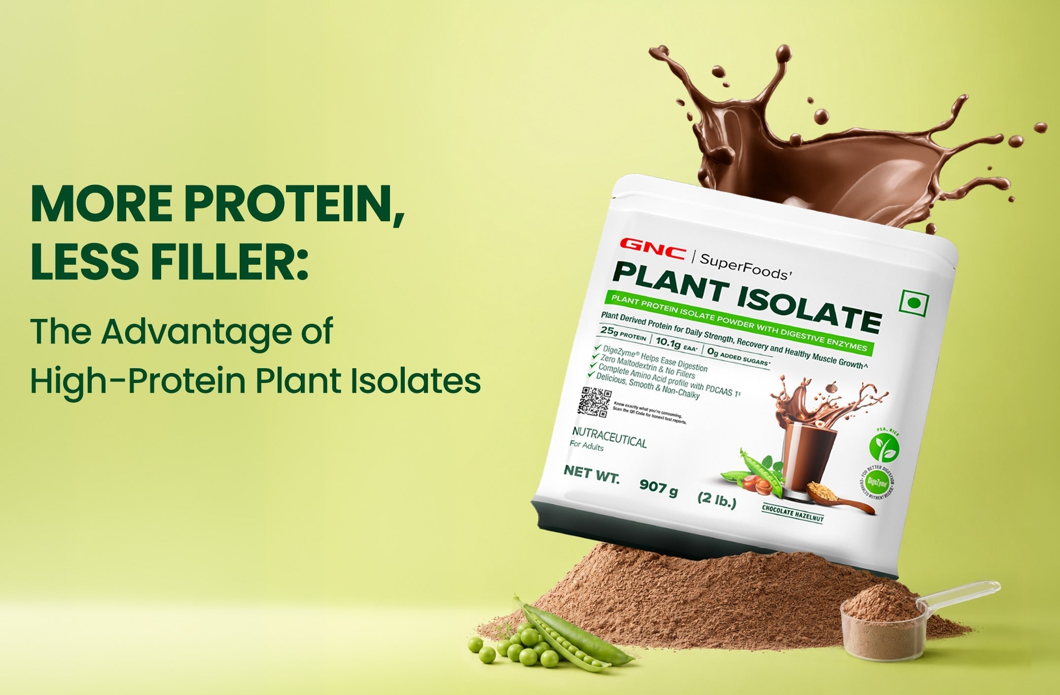More Protein, Less Filler: The Advantage of High-Protein Plant Isolate