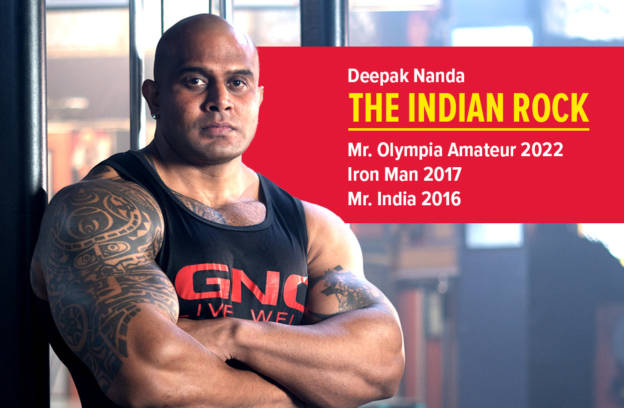 Everything You Need to Know About Deepak The Indian Rock Nanda GNC Live Well GNC India