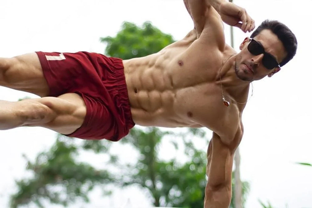 Tiger online shroff workout