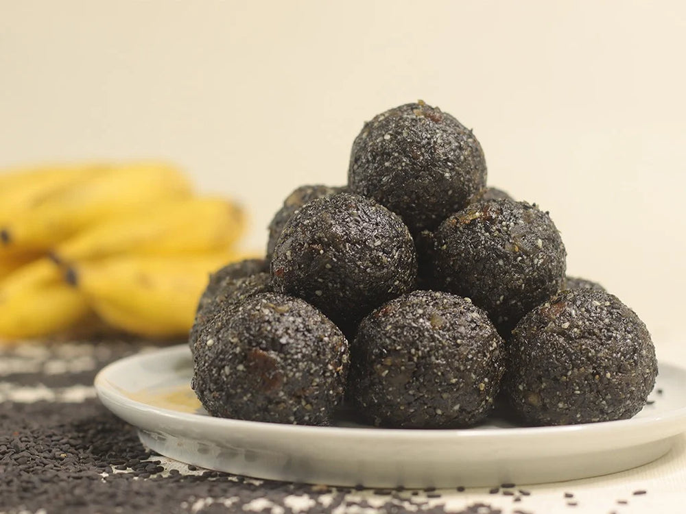 Til Gud Ladoo Recipe with a Protein Twist - GNC India