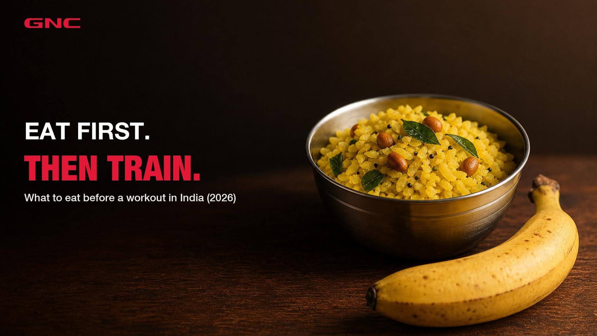 What to Eat Before a Workout in India (2026)