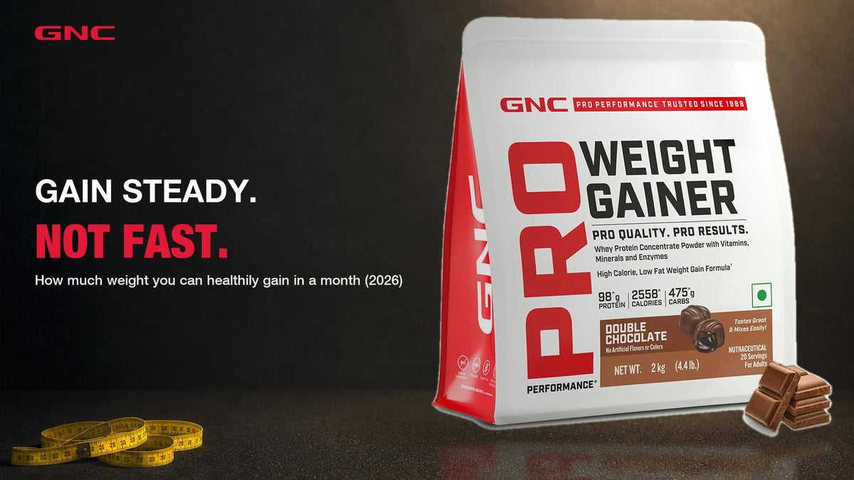 How Much Weight Can You Gain in a Month? (2026)