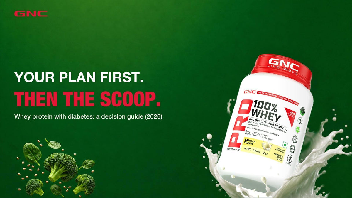 Can People With Diabetes Take Whey Protein? (2026)