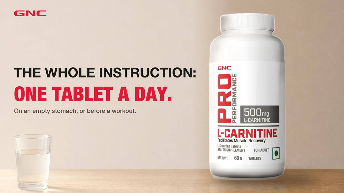 What to Know Before Taking L-Carnitine Tablets in India (2026)