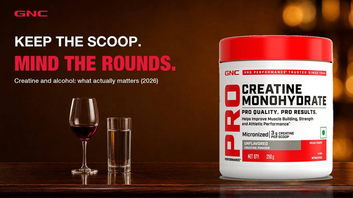 Can You Take Creatine With Alcohol? (2026)