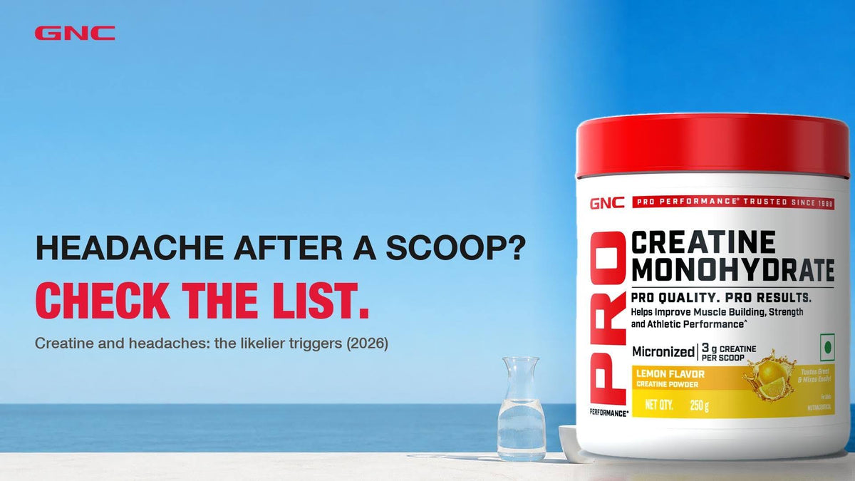 Does Creatine Cause Headaches? (2026)