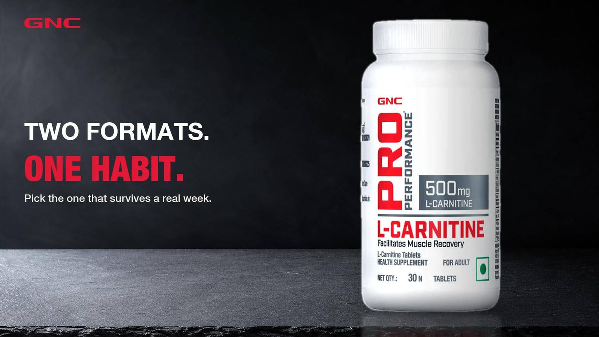 L-Carnitine Liquid and Tablets Compared in India (2026)