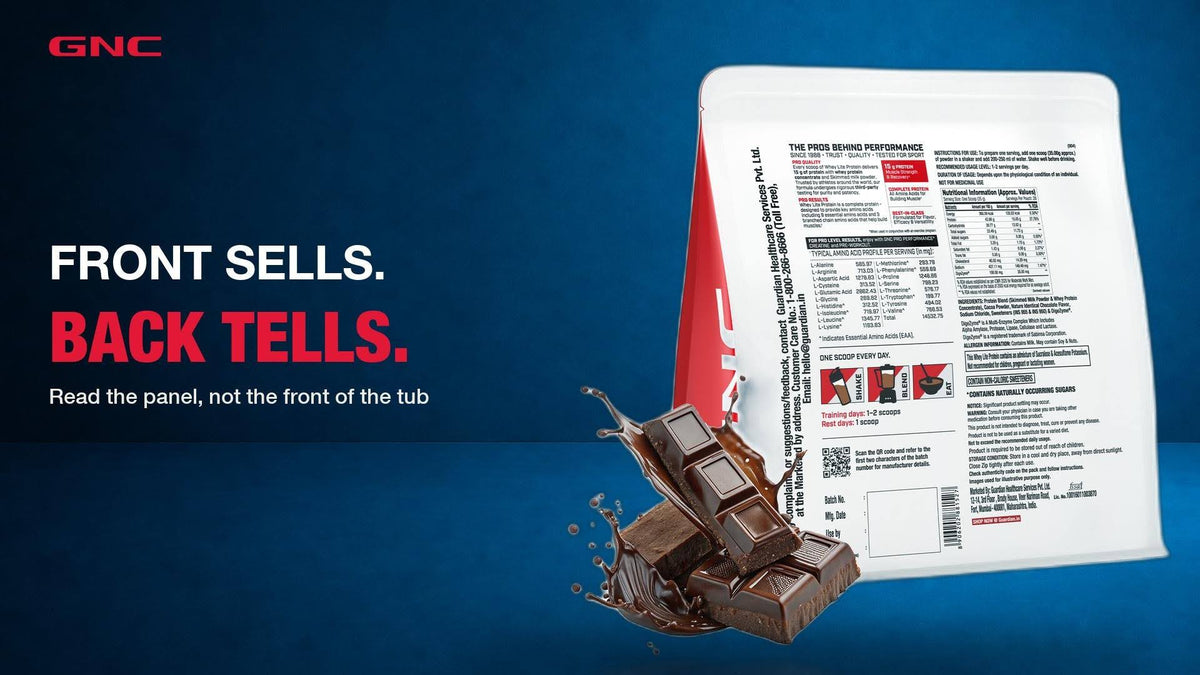 How to Read a Whey Protein Label Before You Buy