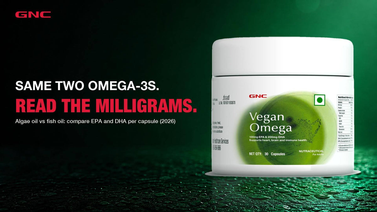 Algae Oil vs Fish Oil (2026)