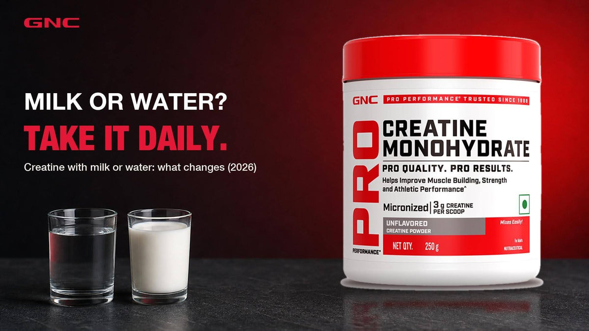 Should You Take Creatine With Milk or Water? (2026)