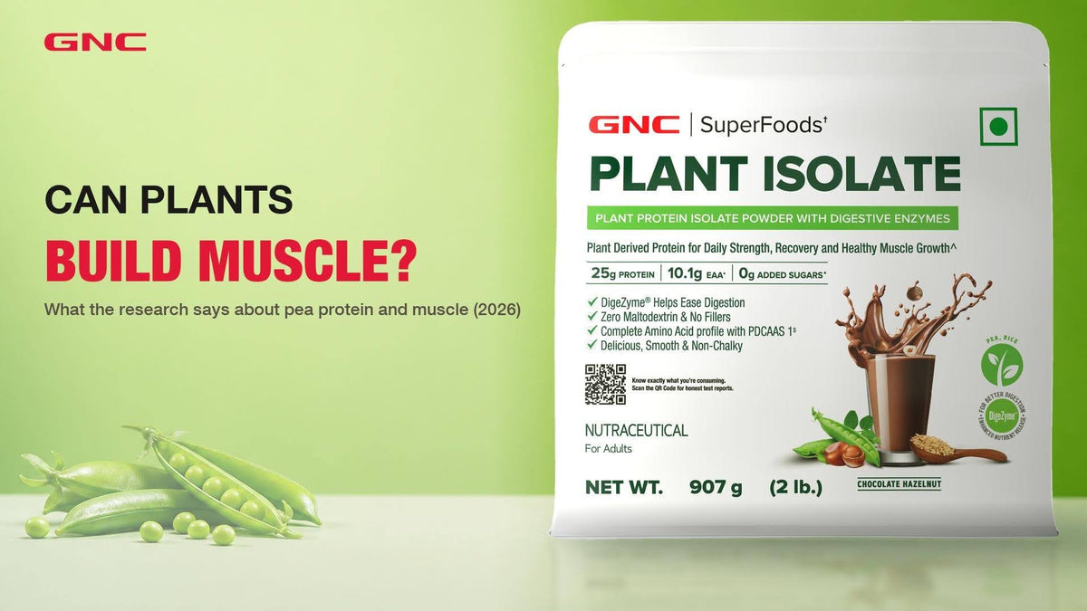 Is Pea Protein Good for Building Muscle? (2026)
