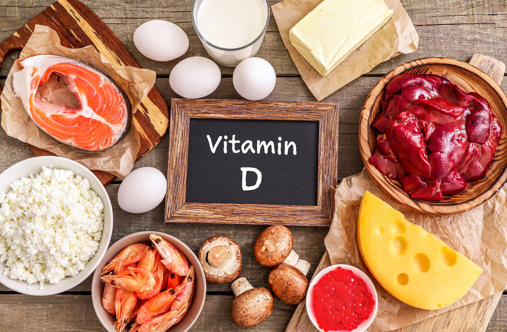 Top 10 Vitamin D Foods 