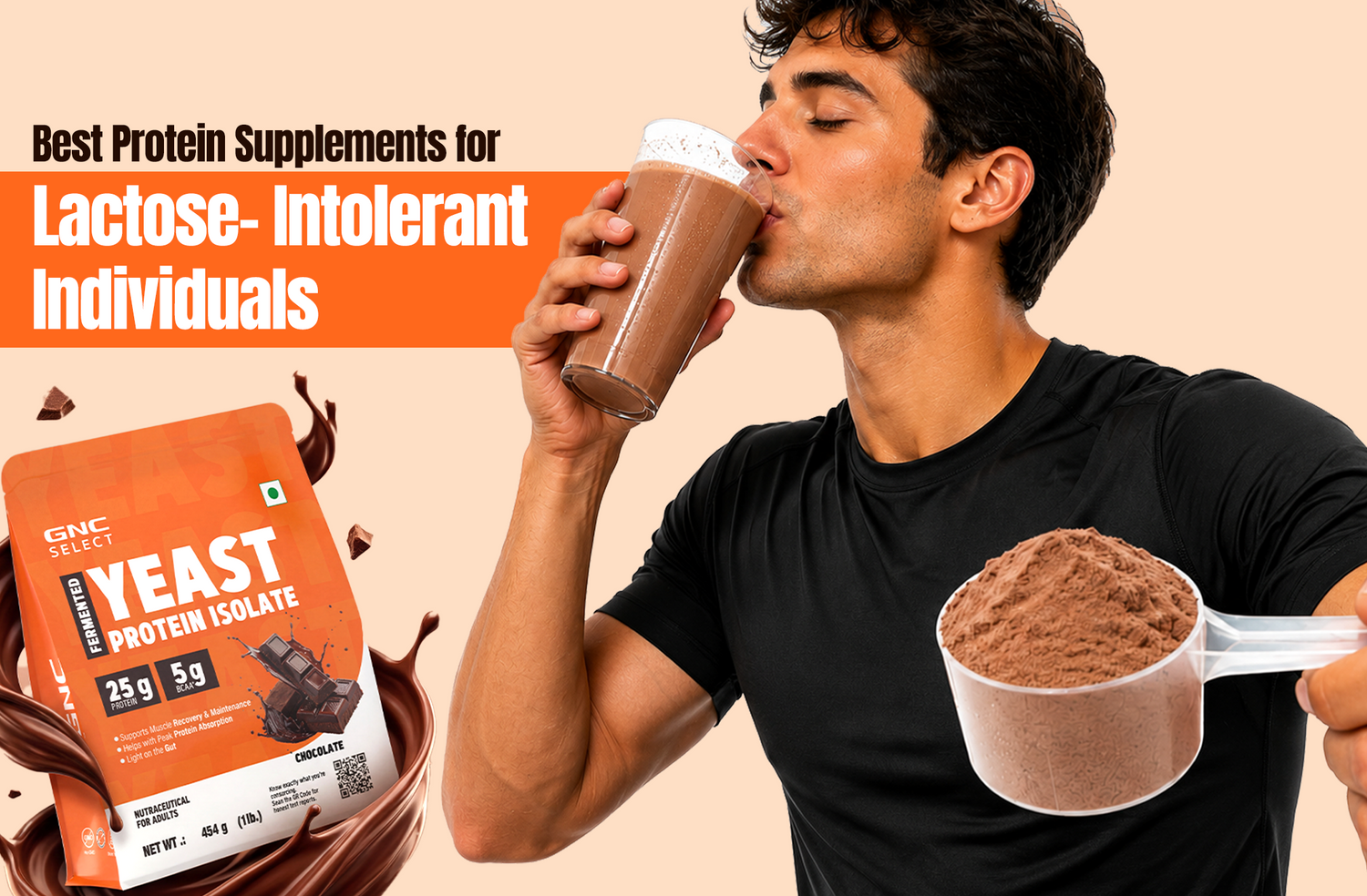 Best Protein Supplements for Lactose - Intolerant Individuals