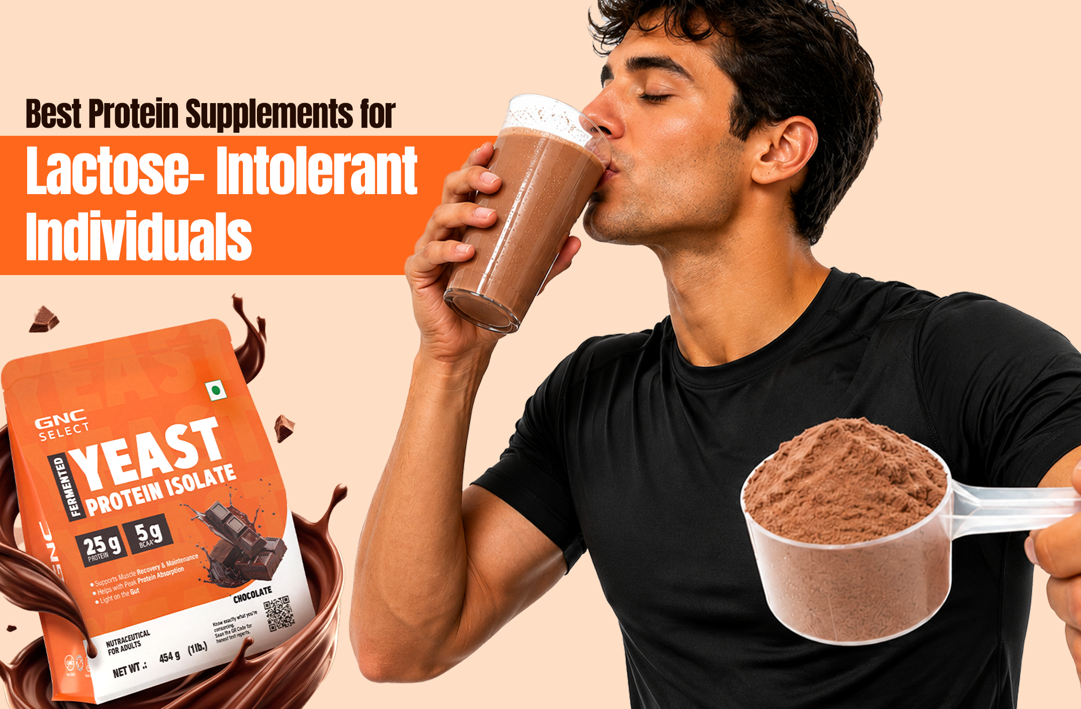 Best Protein Supplements for Lactose - Intolerant Individuals