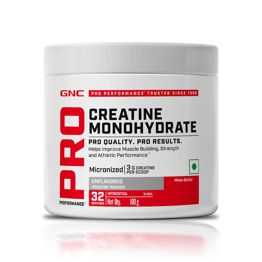Creatine Monohydrate (100gm unflavoured) - 100 gms / Unflavoured