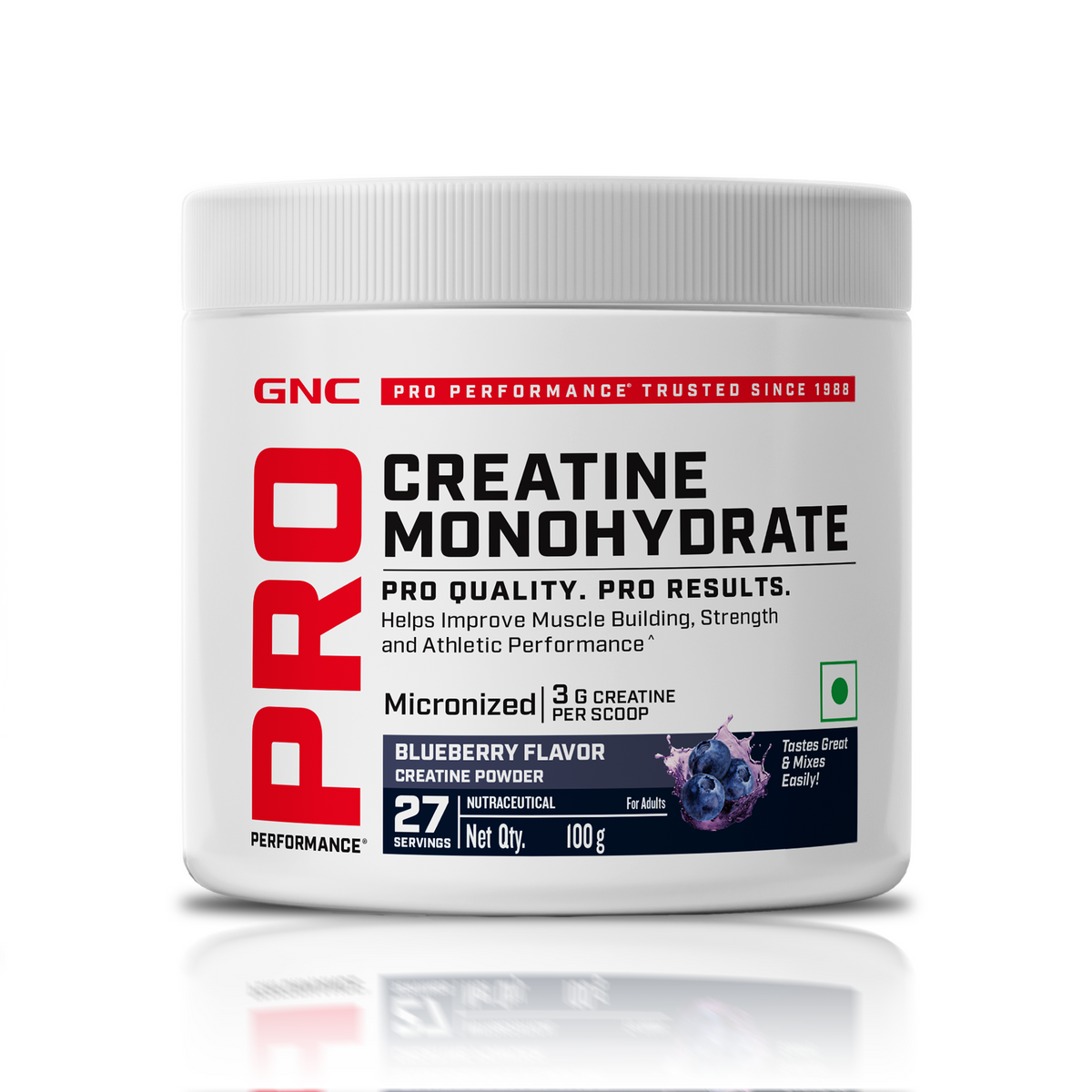  Creatine Monohydrate (100gm blueberry)