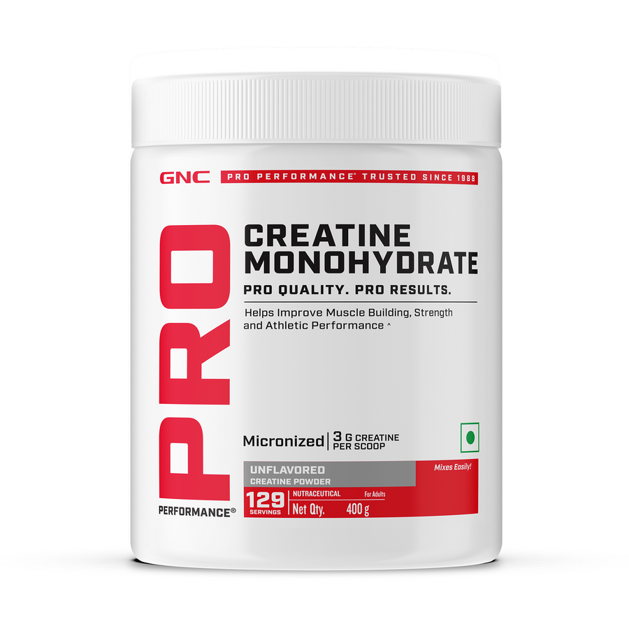 Creatine Monohydrate - 400 gms / Unflavoured