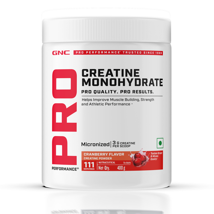 Creatine Monohydrate - 400 gms / Cranberry
