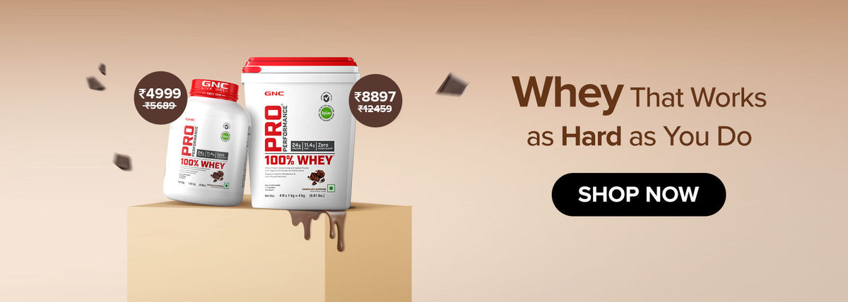 GNC 100% Whey