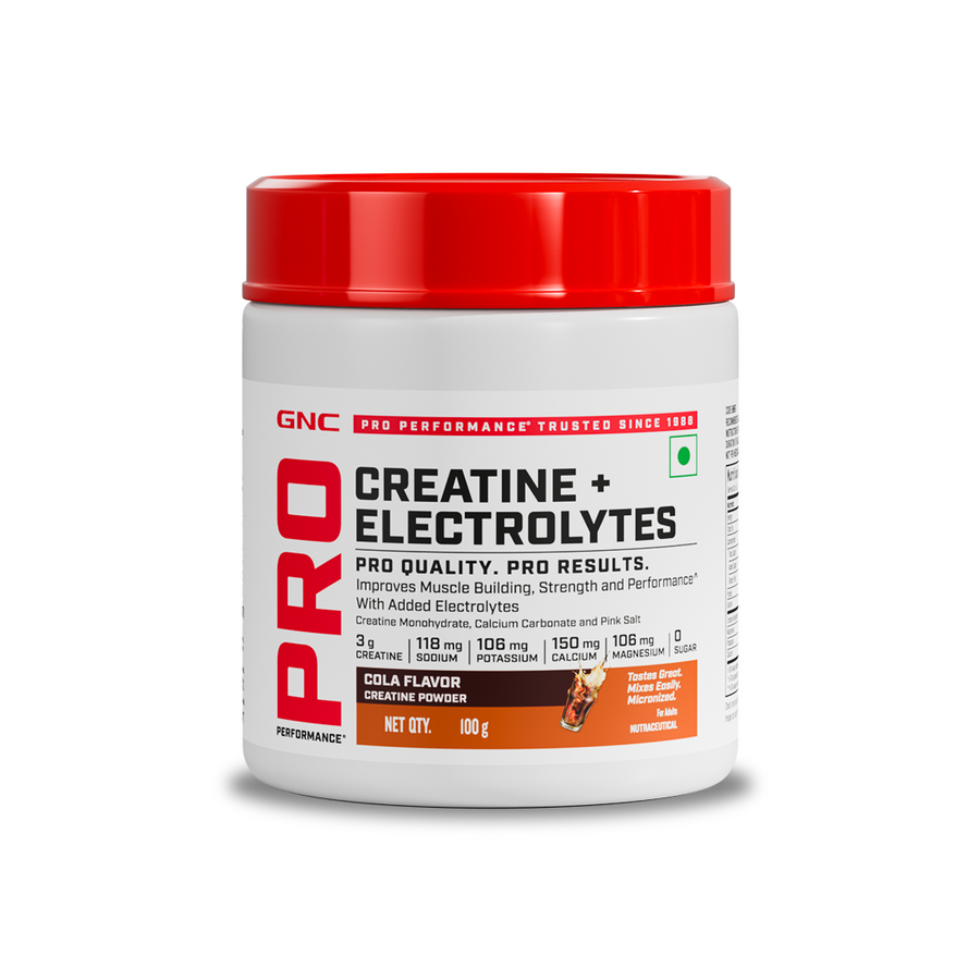 Creatine + Electrolytes (100gm cola) - 100 gms / Cola