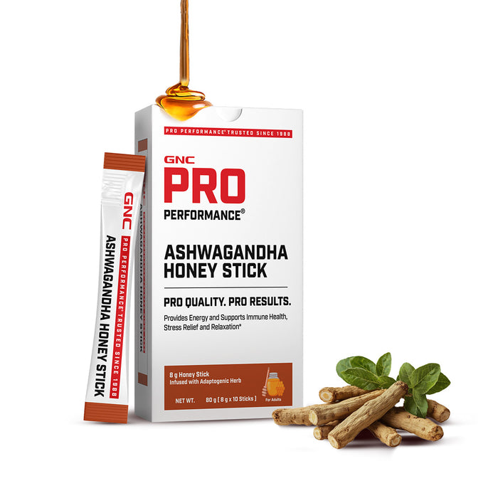 Ashwagandha Honey Stick - 10 sticks 8gm/stick