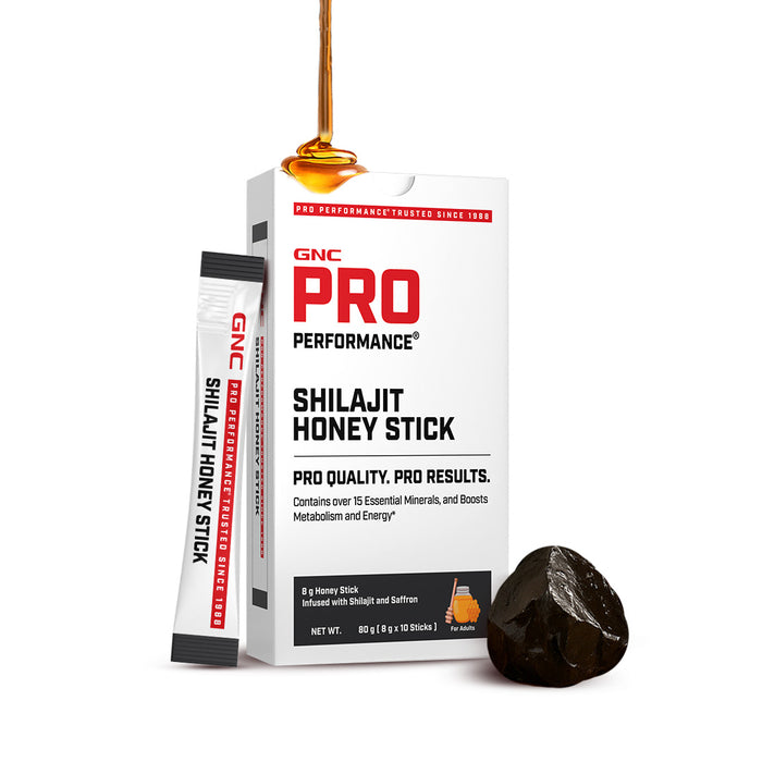 Shilajit Honey Stick - 10 sticks 8gm/stick