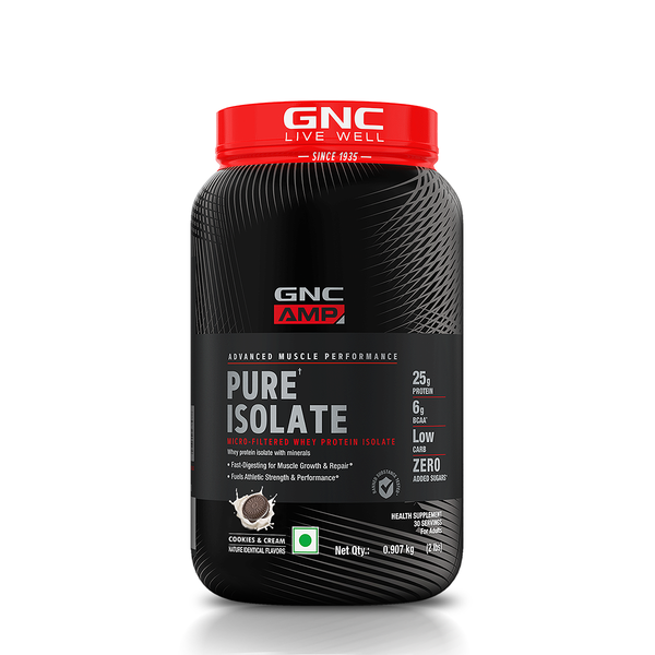GNC AMP Pure Isolate (Low/Zero Carb)