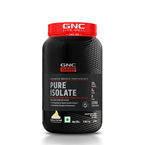 GNC AMP Pure Isolate (Low/Zero Carb)