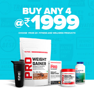 GNC - Buy 4 for ₹ 1999