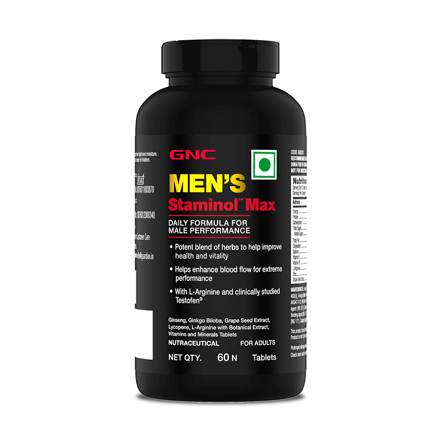  Men's Staminol Max
