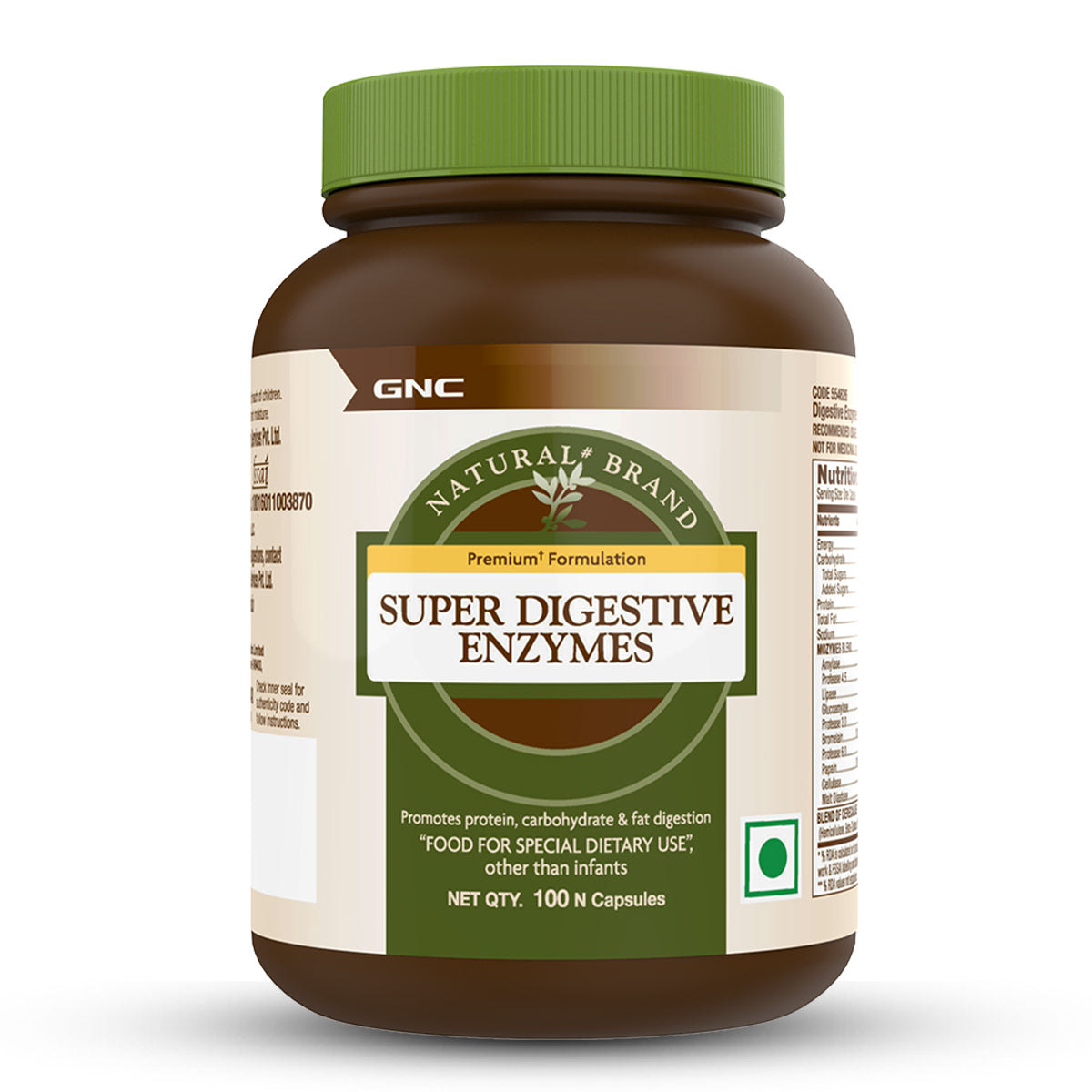 GNC Natural Brand Super Digestive Enzymes