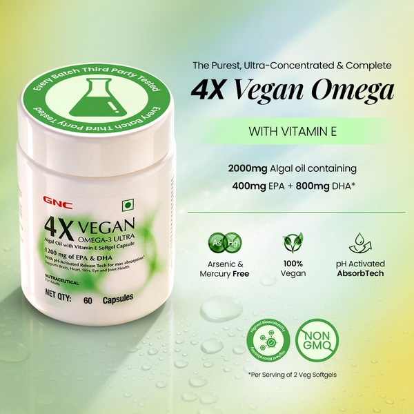 4X Vegan Omega-3