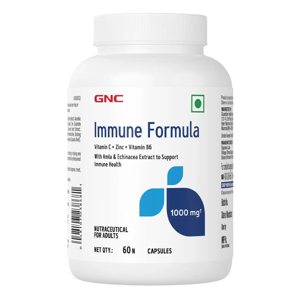 GNC Immune formula 1000mg 60 Capsules