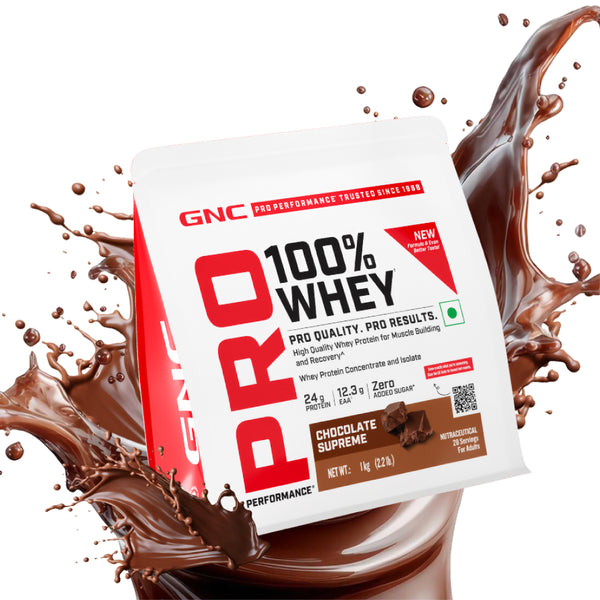 PP 100% WHEY CHOCOLATE SUPREME -(IMPROVED) 1KG
