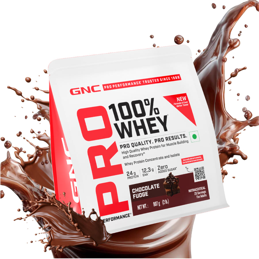 PP 100% WHEY CHOCOLATE FUDGE POUCH NEW IMPROVED 907GM - Default Title