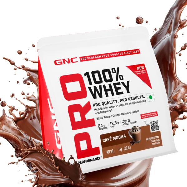 PP 100% WHEY CAFE MOCHA -(IMPROVED) 1KG